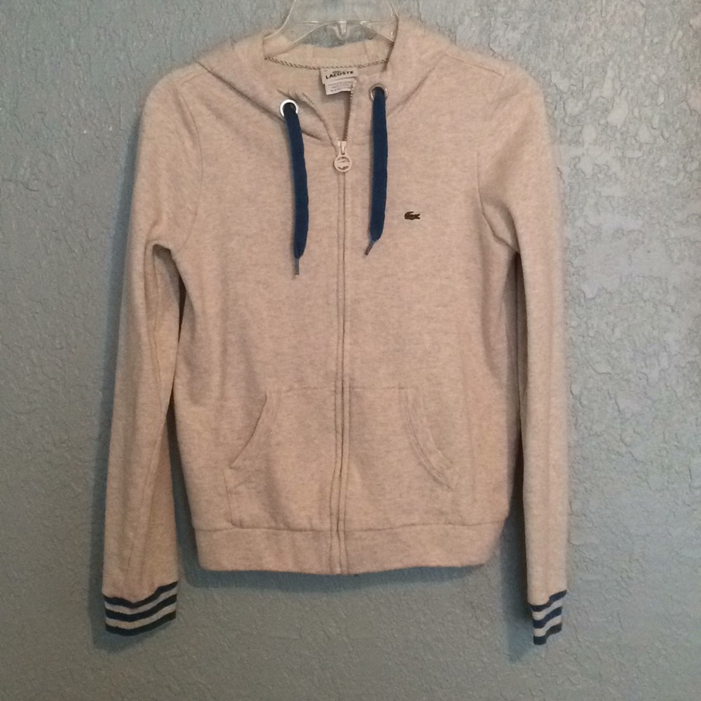 Lacoste Hoodie Size 40